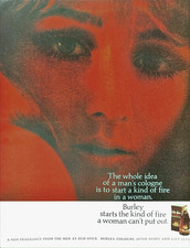 Old Spice Burley Man's Cologne