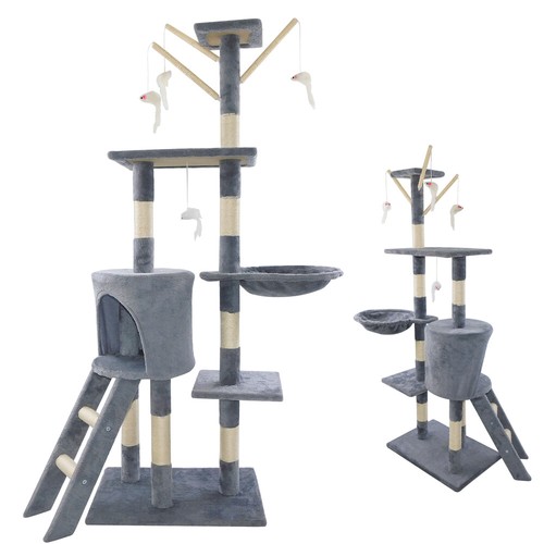 Multilevel cat tree sisal - multilevel,