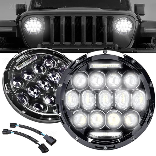 Round led work spot lights - work,