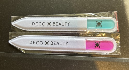 Deco beauty glass - beauty, nail