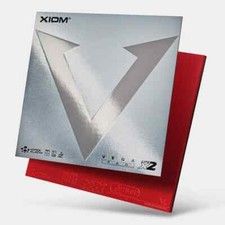 XIOM Vega Pro Table Tennis Rubber