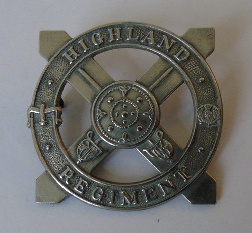 British army highland regiment - army,