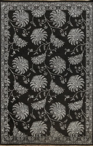 Black silver versace design - black/,