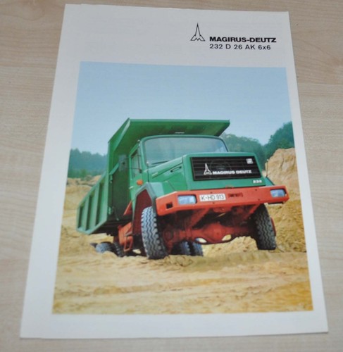 1976 magirus 232 6x6 - magirus, 26