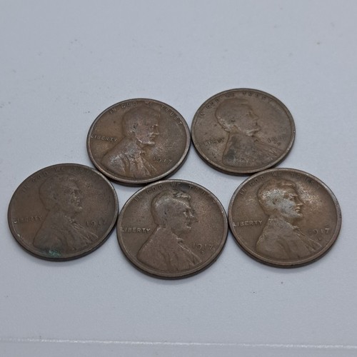 American wheat pennies s - pennies, u.s