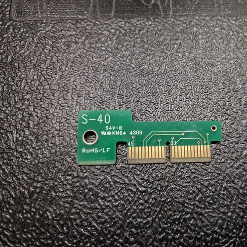 Snap personality key s - key, s-40