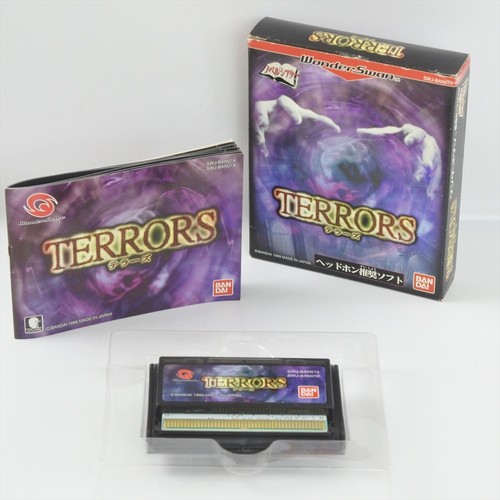 Terrors wonderswan 2135 - terrors,