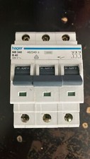 HAGER NB340 MCB Fuse Circuit