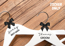 Personalised name role wedding - personalised,