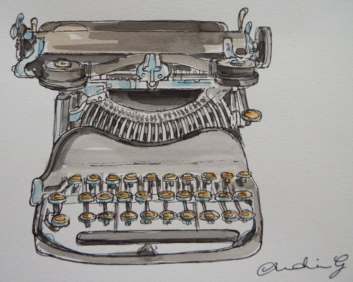 Original writer pen ink - original, &