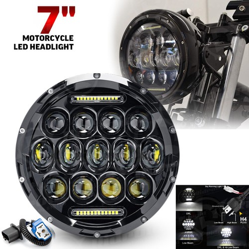 Inch led motorcycle - 7",