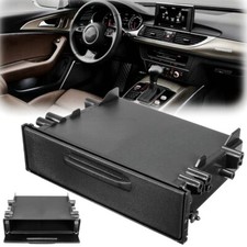 Universal Single Din Car CD Player Radio Stereo Dash Trim Storage Pocket Box Kit