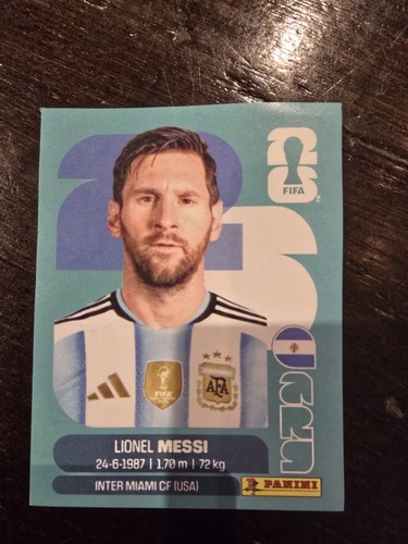 Panini fifa club world cup - world,