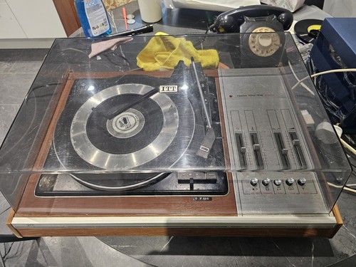 Antique itt 1255 vinyl - antique,