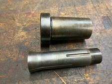 Handey Lathe Drawbar Closer Spindle Adapter 3H Hardinge Rivett Collet