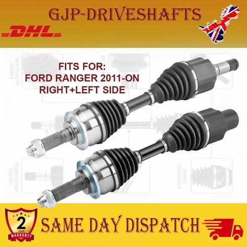 Driveshafts front left right - left,