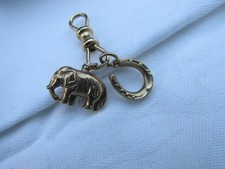 Charm Elephant Yellow  9CT