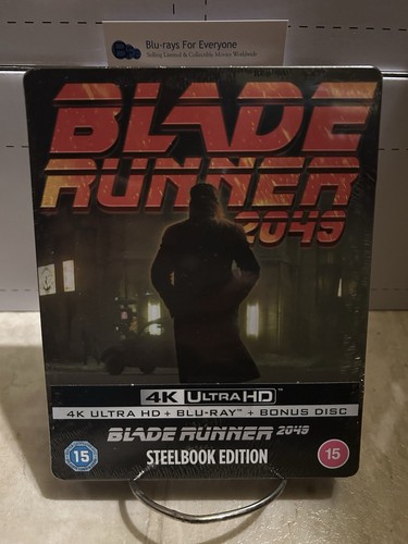 Blade runner 2049 steelbook - blade,