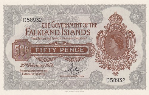 1974 falkland islands - falkland,