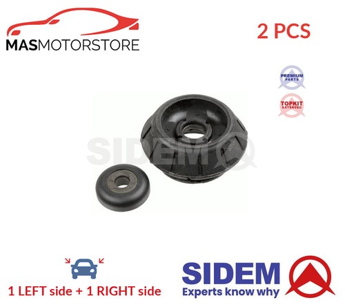 Top strut mounting - strut, cushion