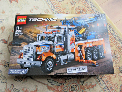 Lego 42128 heavy duty tow - duty,