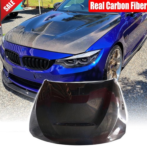 Carbon fiber front bonnet - front,