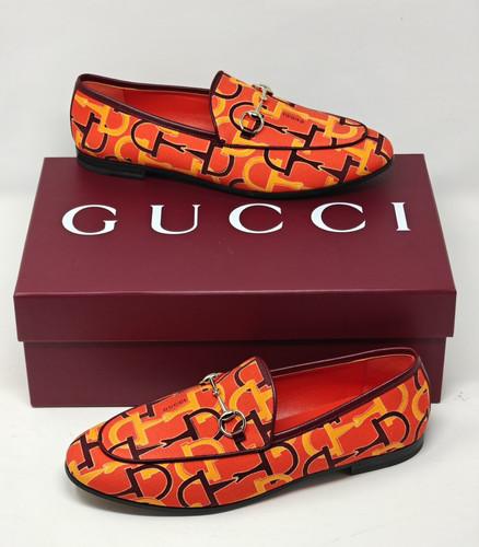 Gucci jordaan loafers shoes - loafers,