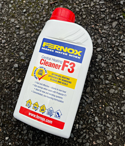 Fernox cleaner central - fernox, f3