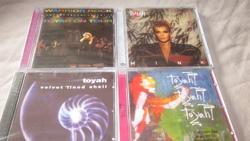 Toyah lot bundle new - cd,