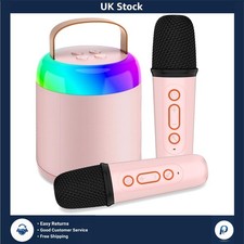 Vibrant portable kids karaoke - kids,
