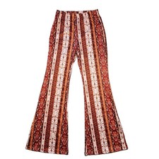 Bohemian Flare Festival Pants
