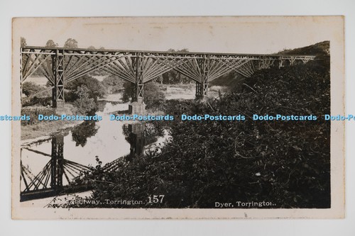 C032855 railway viaduct bridge - c032855,