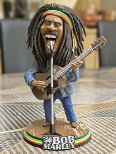 Bob marley figurine 27cm with - marley,