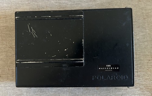 Hasselblad polaroid 100 - polaroid,