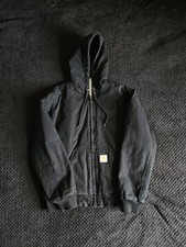 Carhartt Black Padded Duck