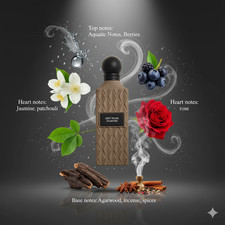 Ibraheem Al Qurashi Grey Pearl Diamond  150ml EDP Women Men Unisex Perfume