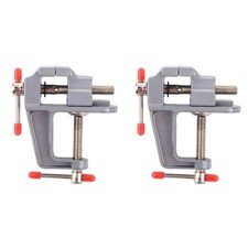  2 Count Woodworking Table Vice Clamp Universal Bench Vise Workbench