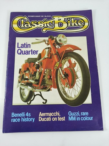 Classic bike magazine - classic,