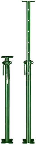 Acrow props size green - x,