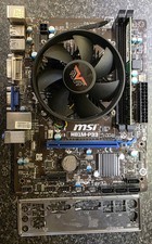 Msi h81m p33 motherboard - msi, h81m-p33