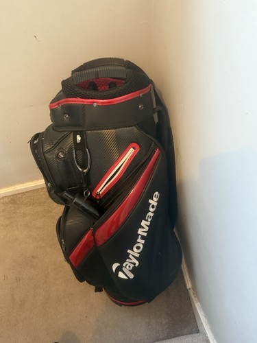 Taylormade golf cart bag - taylormade,