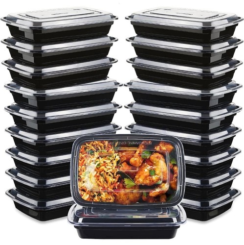 Meal prep food rectangle - meal,