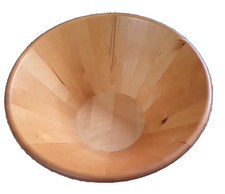 Wooden Bowl by IKEA  – Ideal for Salad, Fruit, or Decorative Use