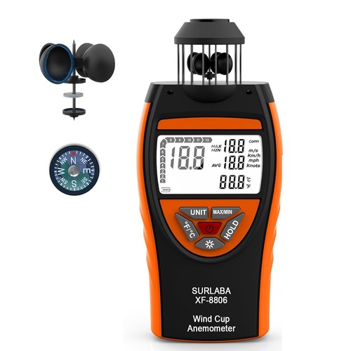 Outdoor digital anemometer - digital,