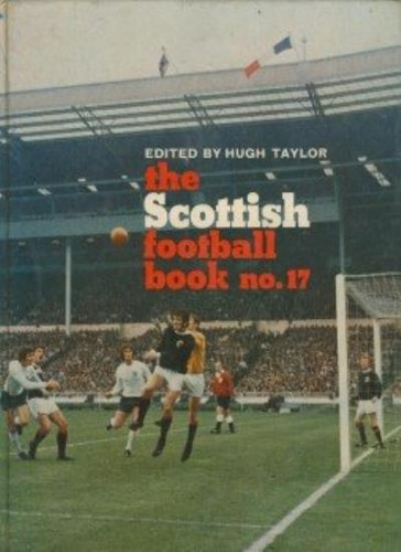 Scottish football book - scottish,