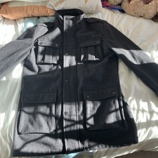 Mens Jacket RED HERRING COAT