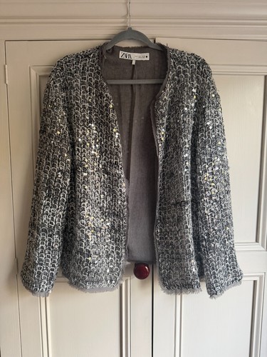 Zara ladies grey silver - grey/,