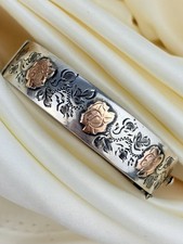 Antique Silver With Gold