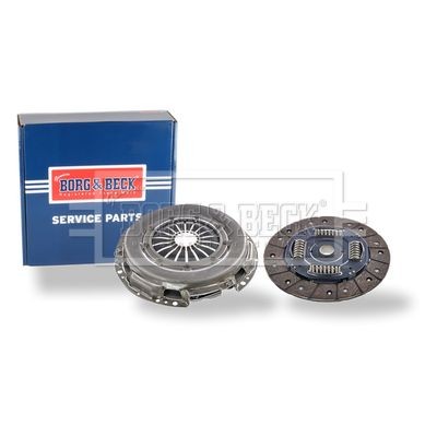 Borg beck hkr1070 clutch kit - borg,