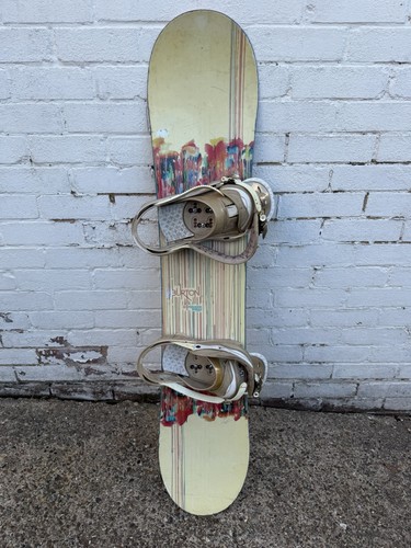 Ladies snowboard 130cm burton - 130cm,